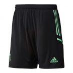 2022-2023 Real Madrid EU Training Shorts (Black)