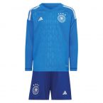 2022-2023 Germany Home Goalkeeper Mini Kit