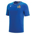 2022-2023 Italy Player Travel T-Shirt (Blue)