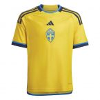 2022-2023 Sweden Home Shirt (Kids)