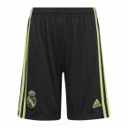 2022-2023 Real Madrid Third Shorts (Black)