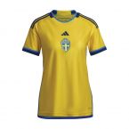 2022-2023 Sweden Home Shirt (Ladies)
