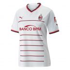 2022-2023 AC Milan Away Shirt - Ladies