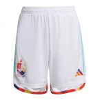 2022-2023 Belgium Away Shorts (White)