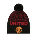 2022-2023 Manchester United Marl Bobble Cuff Beanie