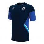 2022-2023 Scotland Travel Polycotton Shirt (Navy)
