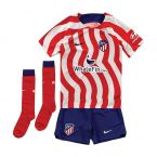 2022-2023 Atletico Madrid Little Boys Home Shirt