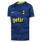 2022-2023 Tottenham Pre-Match Training Shirt (Indigo) - Kids