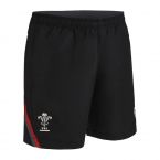 2022-2023 Wales Rugby Training Bermuda Shorts (Black)