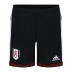 2022-2023 Fulham Home Shorts (Black)