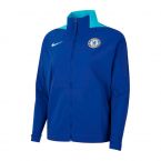 2022-2023 Chelsea Dri-Fit Football Jacket (Blue) - Ladies