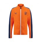 2022-2023 Rangers Matchday Anthem Jacket (Orange)