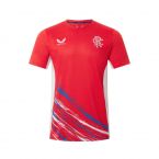 2022-2023 Rangers Matchday Short Sleeve T-Shirt (Red)