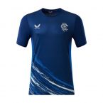 2022-2023 Rangers Matchday Short Sleeve T-Shirt (Navy)