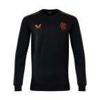 2022-2023 Rangers Matchday Sweatshirt (Black)