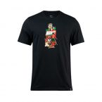 2022-2023 Portugal Ronaldo Player Tee (Black)