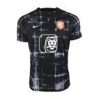 2022-2023 Holland Pre-Match Training Shirt (Black)