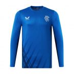 2022-2023 Rangers Long Sleeve Training Tee (Blue)