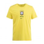 2022-2023 Brazil Crest Tee (Yellow)