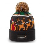 2022 McLaren Xmas Bobble Beanie