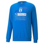 2022-2023 Italy FtblCore Crew Sweat (Blue)