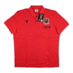 2022-2023 OGC Nice Polo Shirt (Red)