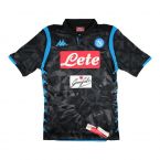 2018-2019 Napoli Player Issue Away Shirt