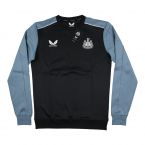 2022-2023 Newcastle Staff Sweatshirt (Black)