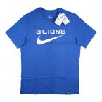 2022-2023 England Three Lions Tee (Blue)