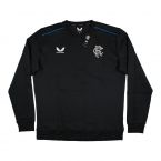 2022-2023 Rangers Staff Sweatshirt (Black)