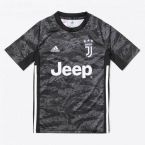 2019-2020 Juventus Home Goalkeeper Shirt (Black) - Kids