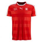 2016-2017 Switzerland Home Shirt