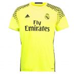 2016-2017 Real Madrid Away Goalkeeper Shirt (Solar Yellow)
