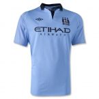 2012-2013 Man City Home Shirt