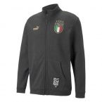 2022-2023 Italy FtblCulture Track Jacket (Dark Grey)