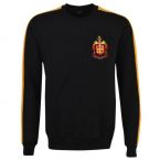 Wolverhampton Wanderers Black Sweatshirt