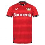 2022-2023 Bayer Leverkusen Home Replica Jersey