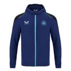 2022-2023 Newcastle Travel Hooded Jacket (Blue)