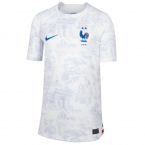 2022-2023 France Away Shirt (Kids)