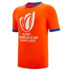 Macron RWC 2023 Rugby World Cup Tee (Orange)