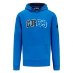 2023 Mercedes George Russell Hoodie (Blue)