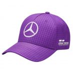 2023 Mercedes Lewis Hamilton Driver Cap (Purple)