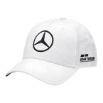 2023 Mercedes Lewis Hamilton Driver Cap (White)