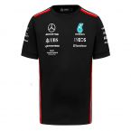 2023 Mercedes AMG Petronas Team Driver T-Shirt - Black