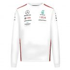 2023 Mercedes-AMG Team Long Sleeve Tee (White)