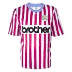 Manchester City 1988 Away Retro Football Shirt