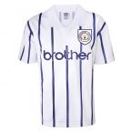 Manchester City 1993 Away Retro Football Shirt