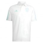 2023-2024 Ajax Training Polo Shirt (White)