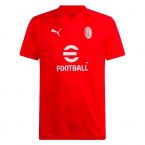 2023-2024 AC Milan Training Jersey (Red)