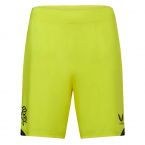 2023-2024 Rangers Home Goalkeeper Shorts (Yellow)
